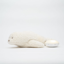MOONIE 2.0 - organic humming seal with lamp, polar