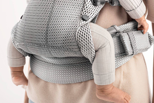 BABYBJORN - Baby Carrier Harmony 3D Mesh, Silver
