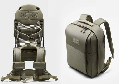 MiniMeis - G5 Carrier + Backpack HERO - Olive Prestige - SET