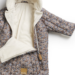 Elodie Details - Baby Overall - Blue Garden 0-6 months