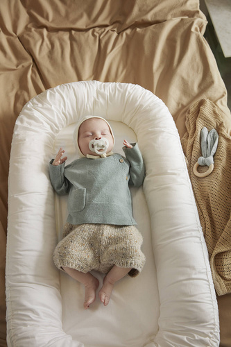 Elodie Details - Portable Baby Nest - Vanilla White