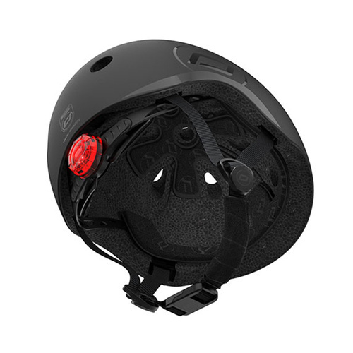 SCOOTANDRIDE - S-M helmet for children 3+ Black