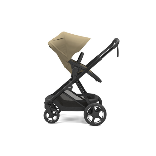 THULE - Charm 2in1 stroller + Maple car seat + adapter - SET faded khaki