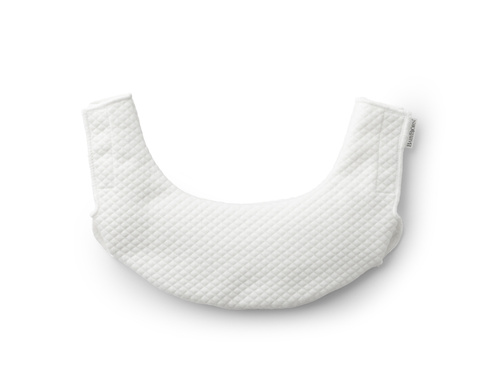 BABYBJÖRN Bib for Baby Carrier ONE - White
