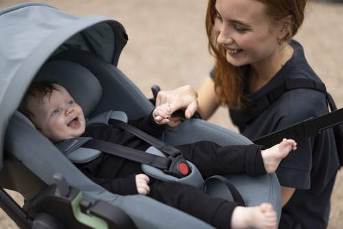 Thule - Maple - Infant car seat - Mid Blue