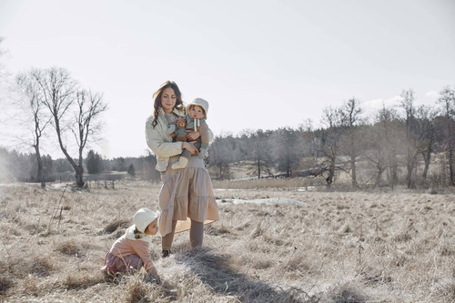 Elodie Details - Mittens - Pebble Green 0-12 months