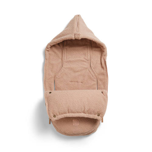 Elodie Details - Carseat Footmuff - Pink Bouclé
