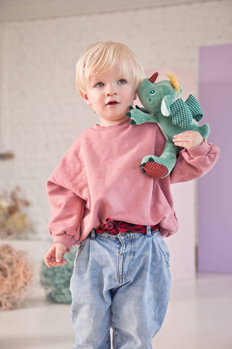 LILLIPUTIENS -  Przytulanka dźwiękowa latający Smok Joe 9 m+