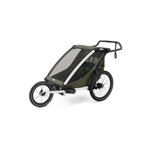 Thule Chariot Lite double, vintage green