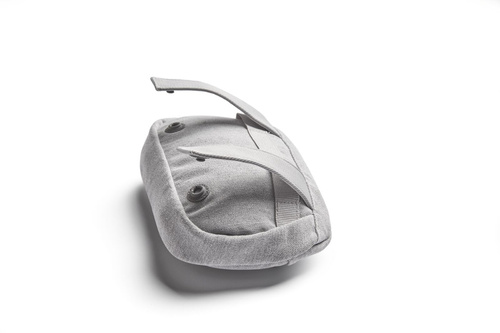 BABYBJORN - Pocket Pouch for Baby Carrier, Woven Mélange, Light Grey