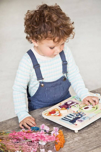 LILLIPUTIENS - Farma wooden sensory labyrinth 18 m +