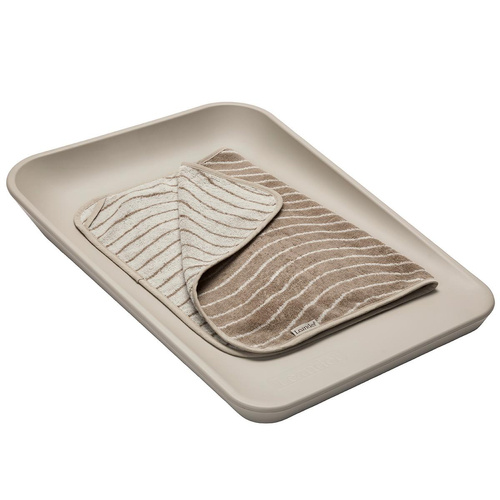 LEANDER - topper for changing mat, Woodland, Cappuccino