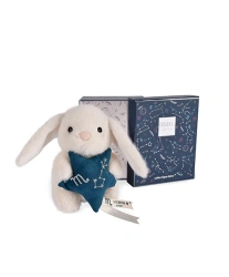 DOUDOU – DOUDOU ASTRO plush rabbit with zodiac sign, Doudou et Compagnie, 12 cm, Scorpio