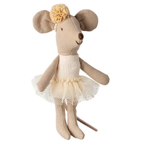 MAILEG - Ballerina mouse - Off white