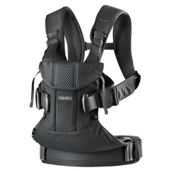 BABYBJÖRN - Baby Carrier ONE AIR 3D MESH, Black