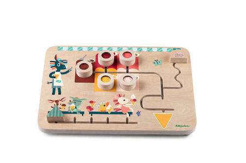 LILLIPUTIENS - Ice Cream Shop 18 m + wooden handling board