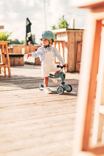 SCOOTANDRIDE - Highwaykick 2in1 Ride and scooter 1-5 years Steel