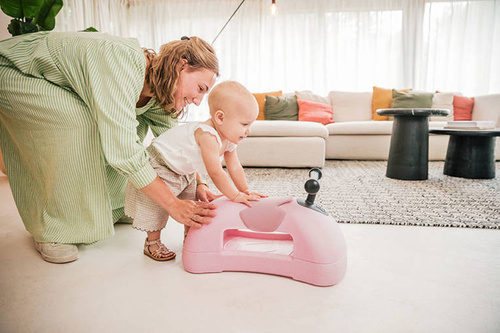 SCOOTANDRIDE - My First Ewolucyjny jeździk pchacz 3w1 6 m+ Rose