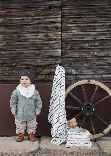 Elodie Details - Wool Beanies Tweed 2-3 years