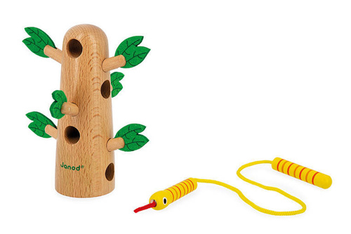 Janod - Wooden intertwined Tropic Tree 18m +