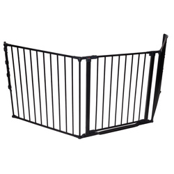 BabyDan - Flex StepFree L safety gate, black