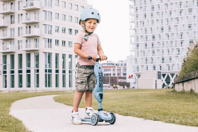 Scoot & Ride 2-in-1 Bike & Kick Scooter for Children Ages 1-5 (Pink) 