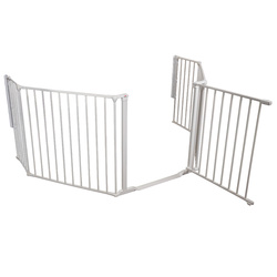BabyDan - Flex StepFree XL safety gate, white