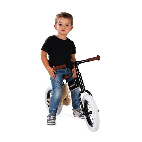 Janod Bikloon Deluxe wooden balance bike for 3 years