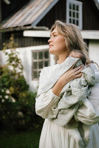 Elodie Details - Crincled Blanket - Standen