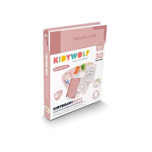 KIDYWOLF – refill set for KIDYDRAW-PAD 6+, Once Upon a Time
