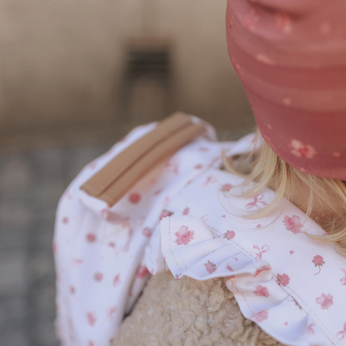 Elodie Details - BackPack MINI Petit River Rose + Water Bottle - Rosy Bow Leo - SET