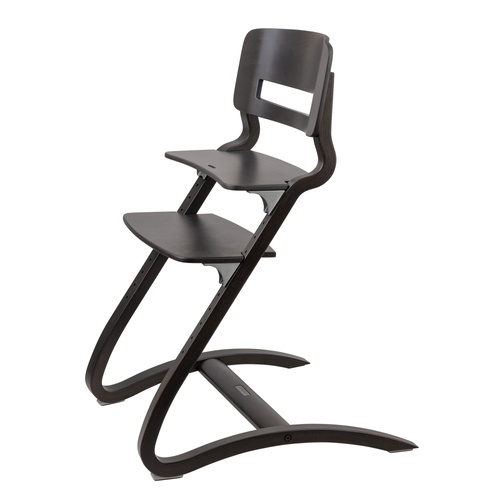 Leander Louie™ Highchair, Beech, mocca