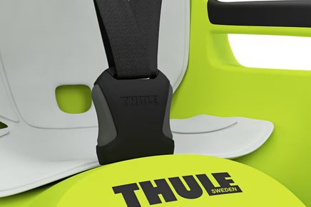 Fotelik rowerowy - THULE RideAlong 2 - Zen Lime