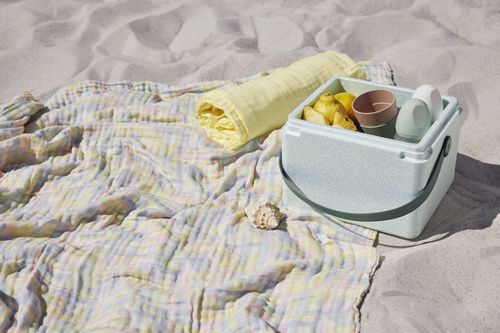Elodie Details - Crincled Blanket - Sunny Day Yellow