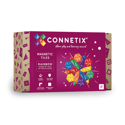 CONNETIX - 30 Piece Geometry Pack