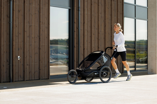 Hamax - Outback Next Bike Trailer, black