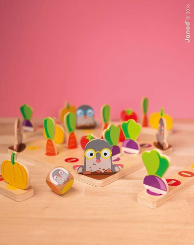 Janod - Play the game Beware the mole!