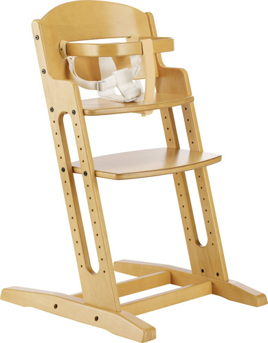 BabyDan - DanChair feeding chair + DanTray tray SET, nature