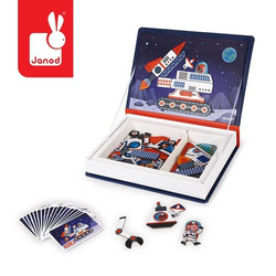 Janod - Magnetic puzzle Kosmos Magnetibook
