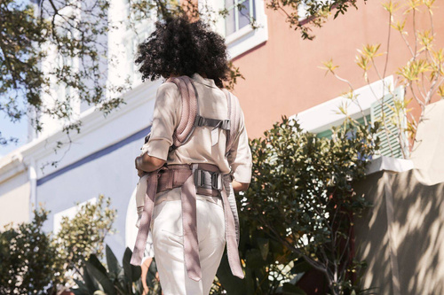 BABYBJORN - Baby Carrier Harmony 3D Mesh, Dusty pink