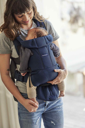 BABYBJÖRN - Baby Carrier Move - Navy Blue, 3D Mesh