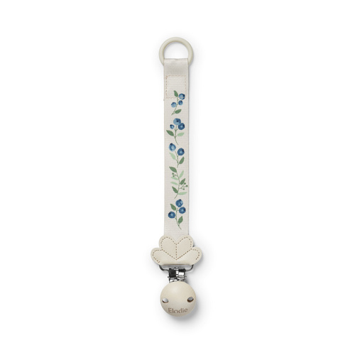 ELODIE DETAILS - pacifier clip, Blueberry Bliss