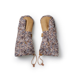 Elodie Details - Gloves - Blue Garden 1-3 years