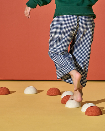 MODU - Foam Ball, sand grey / honey yellow