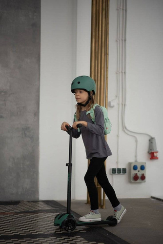 SCOOTANDRIDE - S-M helmet for children 3+ Forest