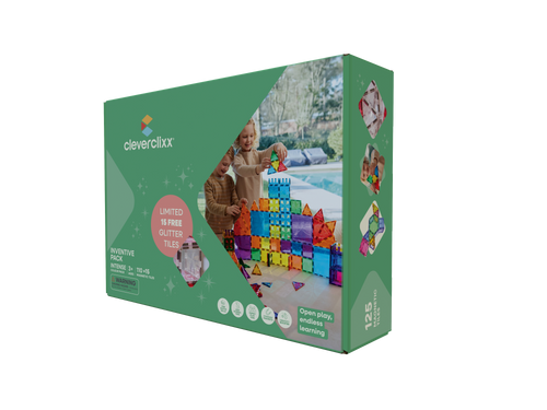 CLEVERCLIXX - Inventive Pack Intense 110 pieces + 15 pieces free