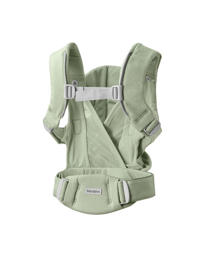 BABYBJORN - Baby Carrier HOLD, WOVEN, Light Green