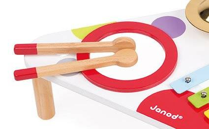 Janod - Confetti music table