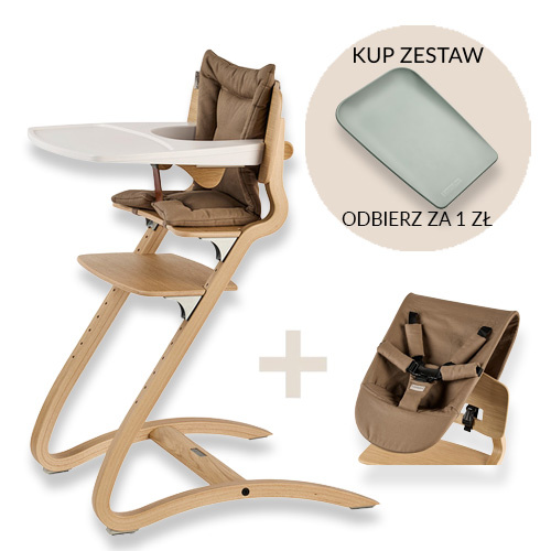 Leander Louie™ Highchair, Beech, Natural