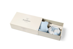 BABYBJORN - Dinnerware Set, 8 pcs - Powder Blue